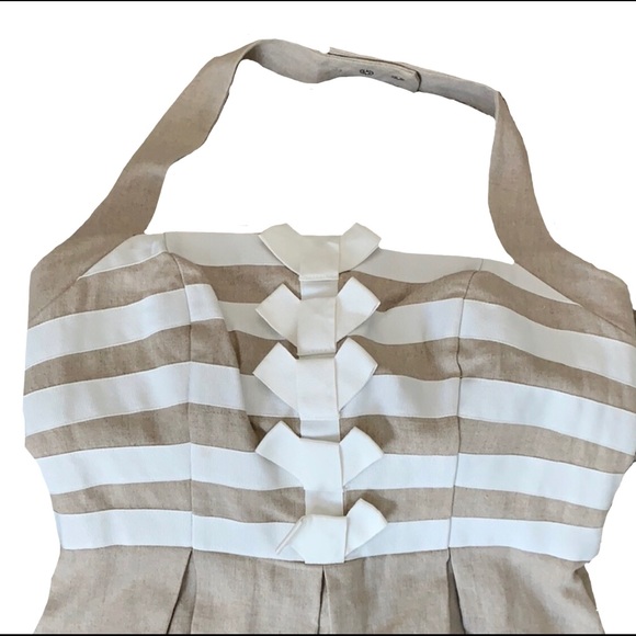 Jessica Simpson | Linen Hater Sundress Size 6P - Picture 3 of 7